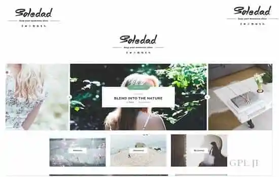 Soledad Theme GPL v8.5.3 – Multi-Concept Blog Magazine Websites